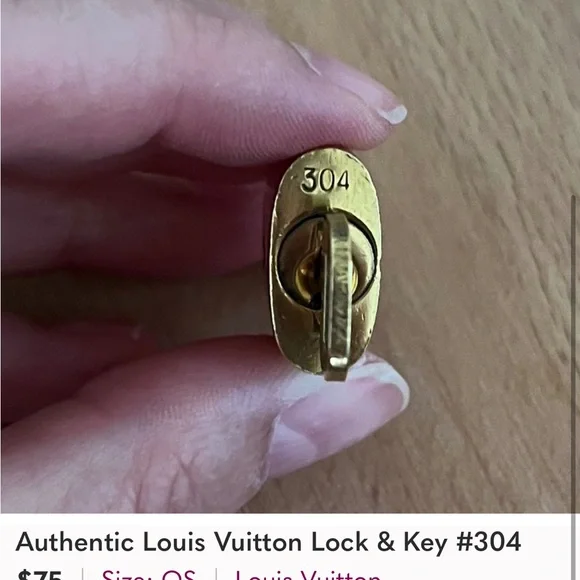 Louis Vuitton Gold Padlock Chain Necklace - Picture 15 of 15